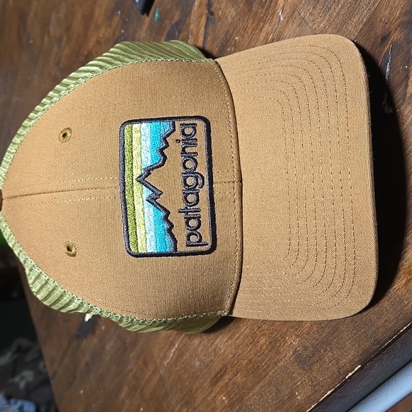 Patagonia Trucker Mesh Snapback Cap Hat Unisex - Picture 7 of 8